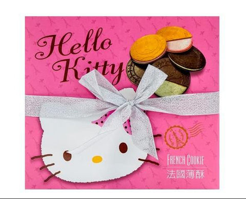 Triko Foods Poppine Strawberry and Coffee Flavor French Cookies Snacks Gift Box (450 g) - 台湾盛香珍法国薄酥礼盒