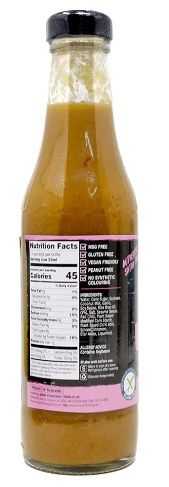 Mrs. Tran's Kitchen Satay Sauce 9.46 FL Oz (280 mL)