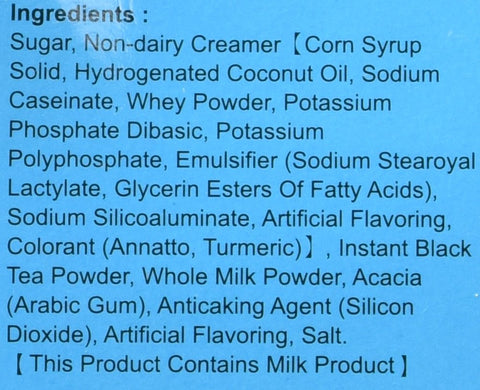 Casa Hokkaidou Instant Milky Flavor Tea 10 Bags 8.81 Oz (250 g)