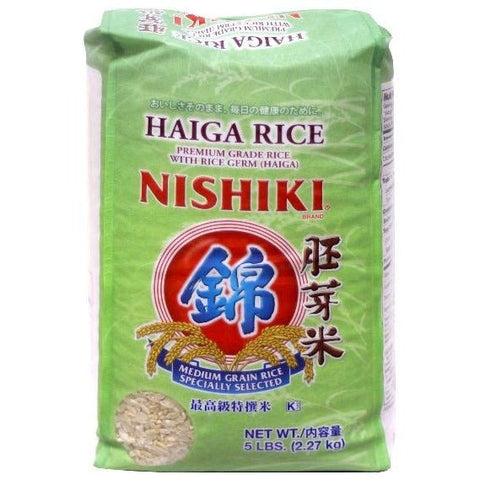 Nishiki Haiga Rice 5LBS