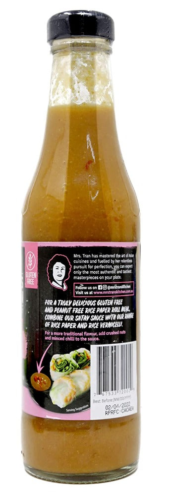 Mrs. Tran's Kitchen Satay Sauce 9.46 FL Oz (280 mL)