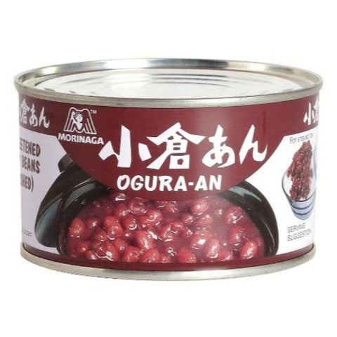 Morinaga Smashed Sweetened Red Beans 15.16 Oz (430 g)