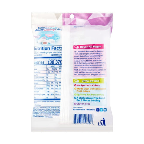 Morinaga Hi-Chew Yogurt Mix Fruity and Chewy Candy 3.17 Oz (90 g)