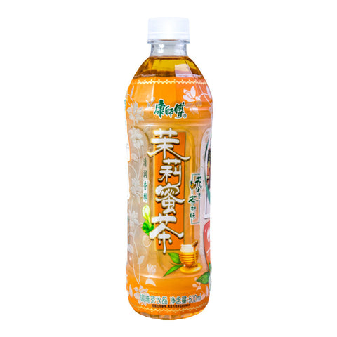 Master Kong Jasmine Honey Green Tea 16.9 FL Oz (500 mL)