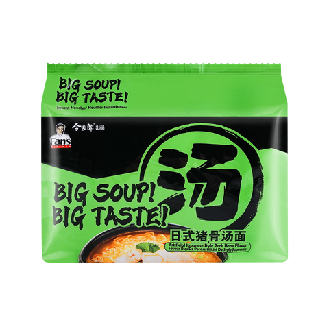 JINMAILANG Japanese Mushroom Chicken Soup Flavor Instant Noodles (690 g)