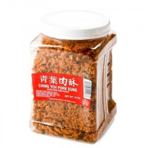 Ching Yeh Pork Sung Cooked Dried Pork 16 Oz - 青叶肉酥 16 Oz - CoCo Island Mart