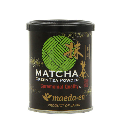 Maeda-en Matcha Green Tea Powder - Ceremonial Quality 1 Oz (28 g)