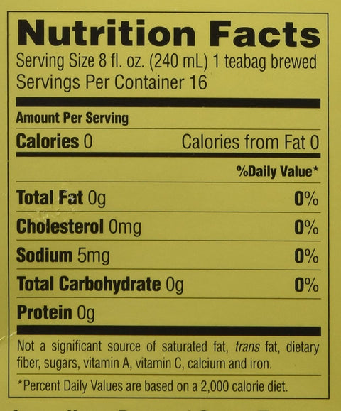 Yamamotoyama Ujinotsuyu Hojicha Hoji-Cha Roasted Green Tea 16 Tea Bags 1.09 Oz (31 g)