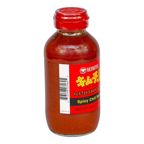 Momoya Kimchee Base Spicy Chili Sauce 15.87 Oz (450 g) - CoCo Island Mart