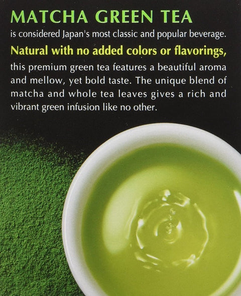 Ito En Matcha Green Tea Jasmine 20 Tea Bags 1.05 Oz (30 g)