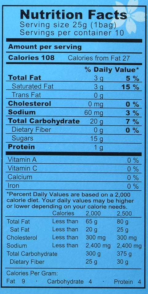 Casa Hokkaidou Instant Milky Flavor Tea 10 Bags 8.81 Oz (250 g)