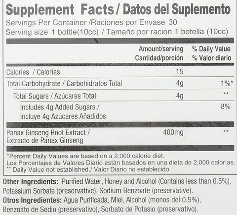 Prince of Peace Red Panax Ginseng Extract Ultra Strength 30 Bottles 10.2 FL Oz