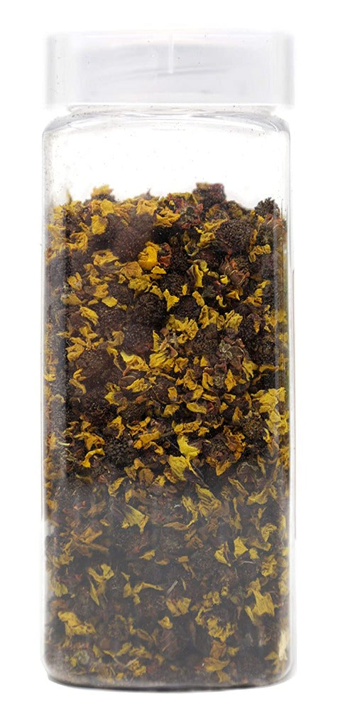 Ren He Tang Dried Kunlun Chrysanthemum Tea Chinese Tea Herbal Flower Tea Decaffeinated Loose Leaf Tea 1.76 Oz (50 g)
