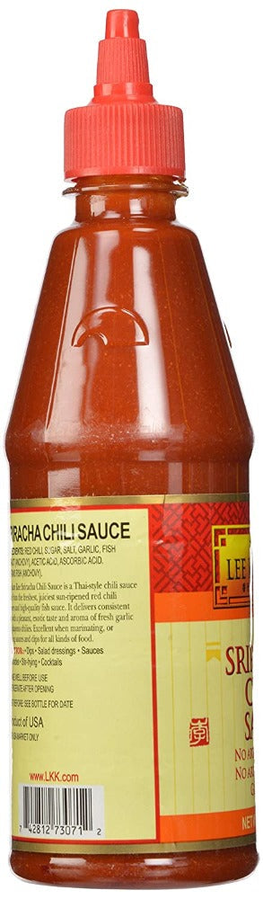 LEE KUM KEE Sriracha Chili Sauce 18 Oz (510 g)