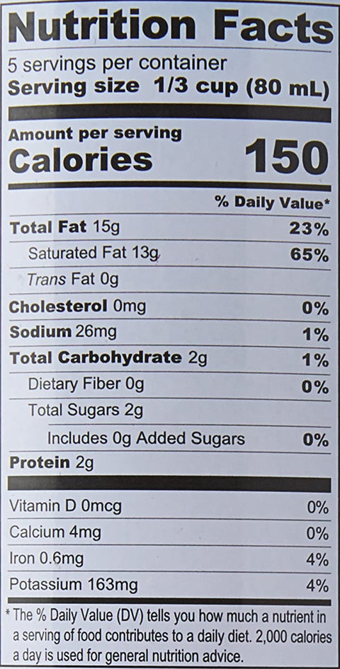 Chaokoh Thai Coconut Milk Gata 13.5 FL Oz (400 mL)