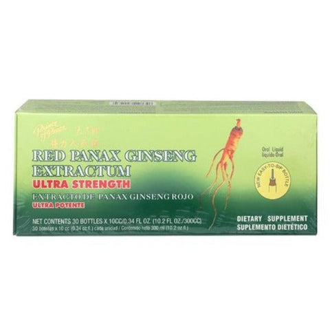 Prince of Peace Red Panax Ginseng Extract Ultra Strength 30 Bottles 10.2 FL Oz
