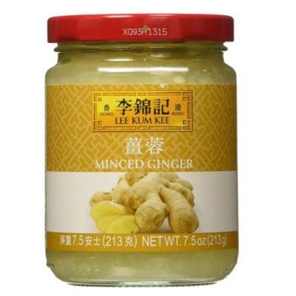 LEE KUM KEE Minced Ginger 7.5 Oz (213 g)