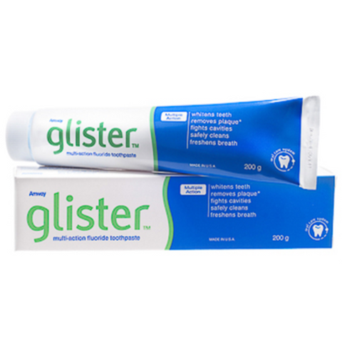 Glister Multi Action Toothpaste 6.75 Oz (191 g)