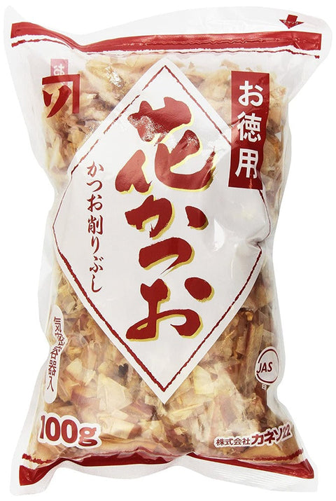 Kaneso Tokuyou Hanakatsuo Dried Bonito Flakes 3.52 Oz (100 g)