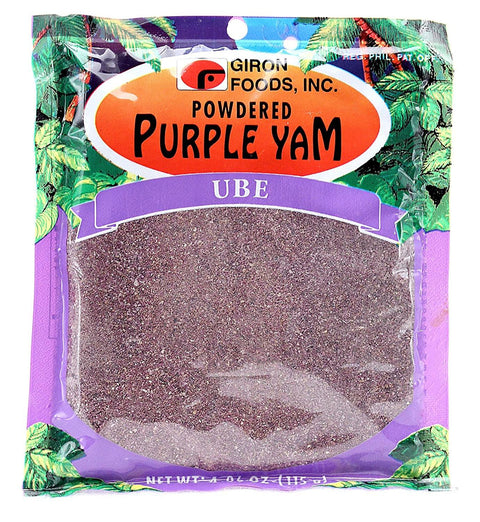 Giron Foods Powdered Purple Yam | Ube Powder 4.06 Oz (115 g) - CoCo Island Mart