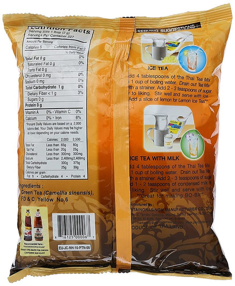 Pantai Thai Tea Mix 16 Oz (1LB)
