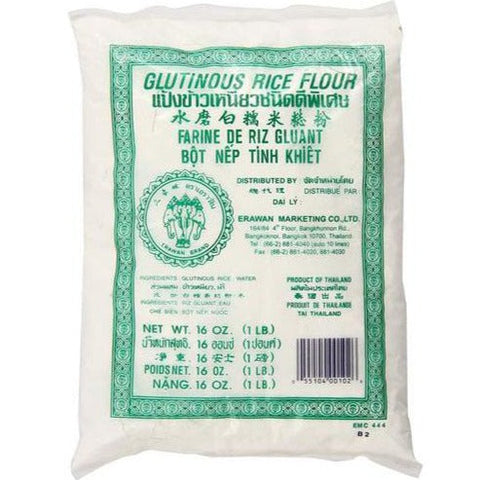 Erawan Glutinous Rice Flour 16 Oz (1LB)