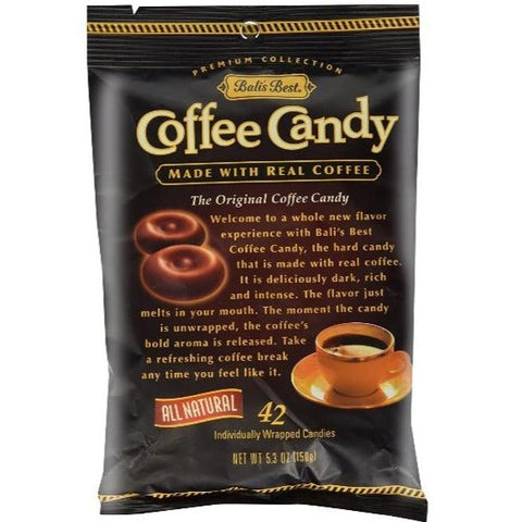 Bali's Best Coffee Candy 5.3 Oz (150 g)