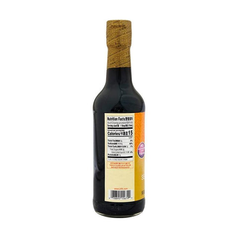 LEE KUM KEE Seafood Flavored Soy Sauce 16.9 FL Oz (500 mL) -李锦记海鲜酱油 16.9 FL Oz - CoCo Island Mart