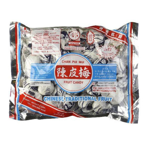 Chan Pui Mui Plum Fruit Candy 14 Oz (400 g)