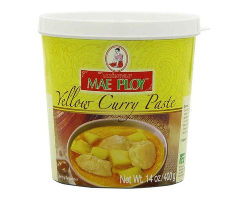 Mae Ploy Yellow Curry Paste 14 Oz (400 g)