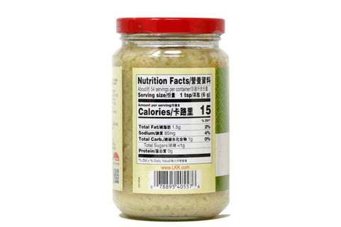 LEE KUM KEE Ready to Cook Minced Garlic 11.5 Oz (326 g)