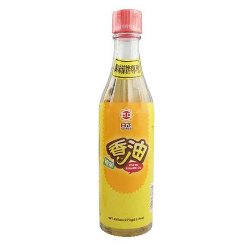 SunRight White Sesame Oil 9.5 Oz (295 mL) - 日止特級香油 295 mL - CoCo Island Mart