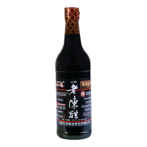 ShuiTa 5 Years Aged Shanxi Superior Mature Vinegar 16.9 FL Oz (500 mL) - 水塔山西五年老陈醋 16.9 FL Oz (500 mL) - CoCo Island Mart