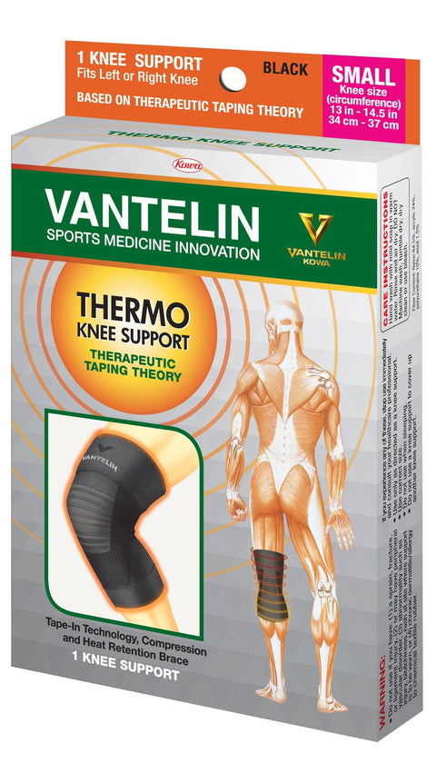 Kowa Vantelin Thermal Knee Support - Small Size - CoCo Island Mart