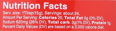 Marukome Miso and Easy - Miso Broth Concentrate Original Flavor 13.08 Oz (390 g)