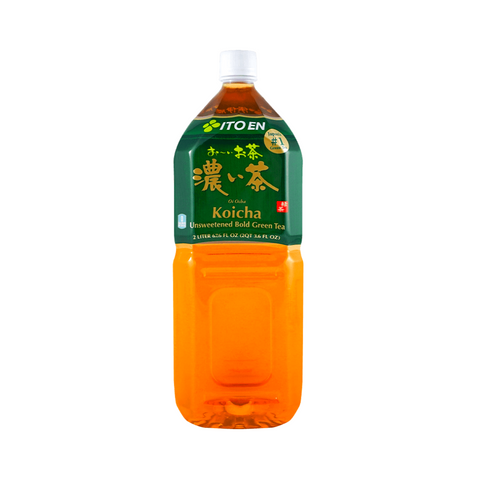 ITO EN Oi Ocha-Koicha Unsweetened Bold Green Tea 2L 67.6 FL Oz