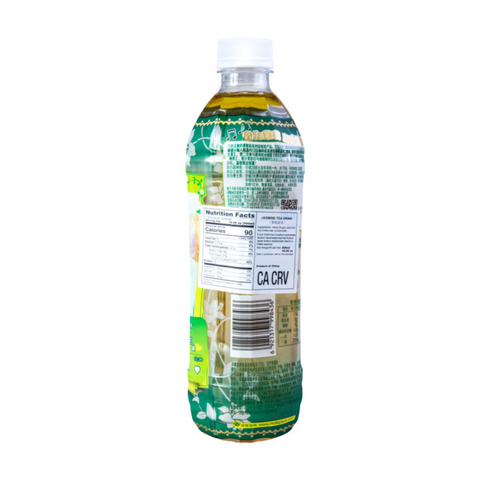 Master Kong Jasmine Tea Drink 16.9 FL Oz (500 mL)