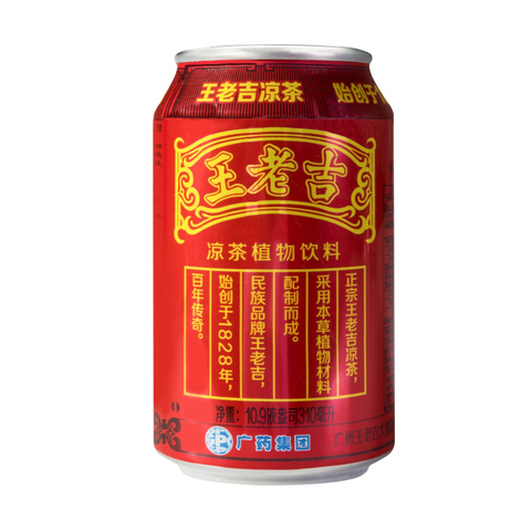 WANGLAOJI Herbal Beverage 10.9FL Oz (310mL)