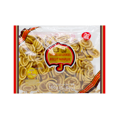 Nice Choice Umbrella Cookies 5.6 Oz (160 g)