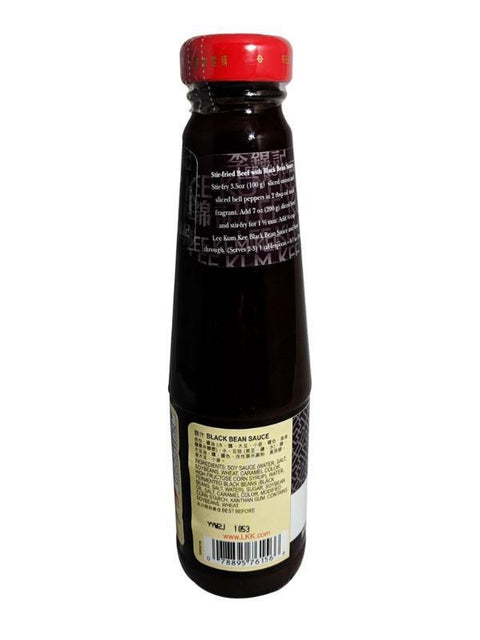 LEE KUM KEE Black Bean Sauce 8 Oz (226 g) - 李錦記豉汁 226克