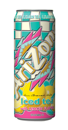 AriZona Iced Tea Lemon 23.5 FL Oz (695 mL)
