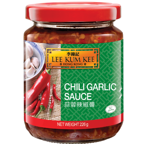 LEE KUM KEE Chili Garlic Sauce 8 Oz (226 g)