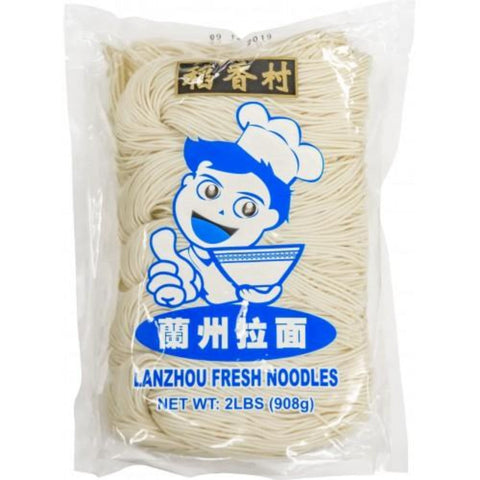DaoXiangCun Fresh Lanzhou Ramen Noodles 2 LBS (908 g) - 稻香村兰州拉面