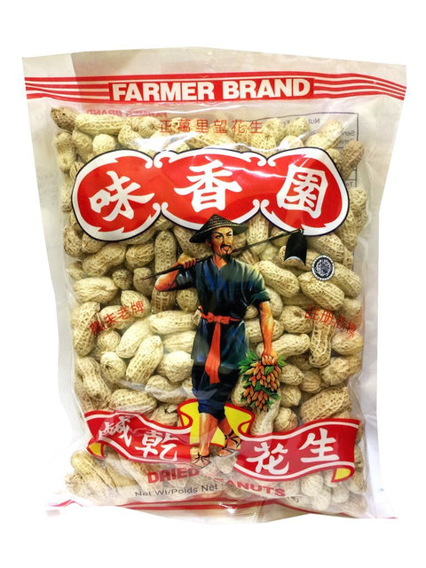 Farmer Brand Dried Peanuts 10.58 Oz (300 g) - 味香园咸干花生