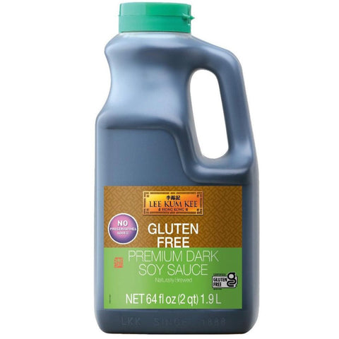 LEE KUM KEE Gluten Free Dark Soy Sauce 64 FL OZ (1.9 L)