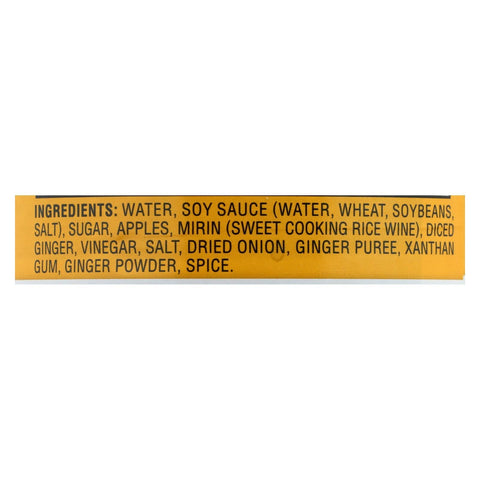 KIKKOMAN Takumi Teriyaki Triple Ginger Flavor 19.5FL Oz (553 g)