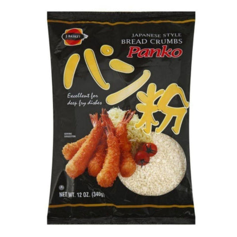 J-Basket Panko Japanese Style Bread Crumbs 12 Oz (340 g) - CoCo Island Mart
