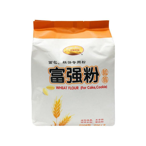 RA's Farm Wheat Flour for Cake and Cookie 5.5LB (2.5 Kg) - 理斯衣场低筋富强粉 面包,糕饼专用粉 2.5 Kg - CoCo Island Mart