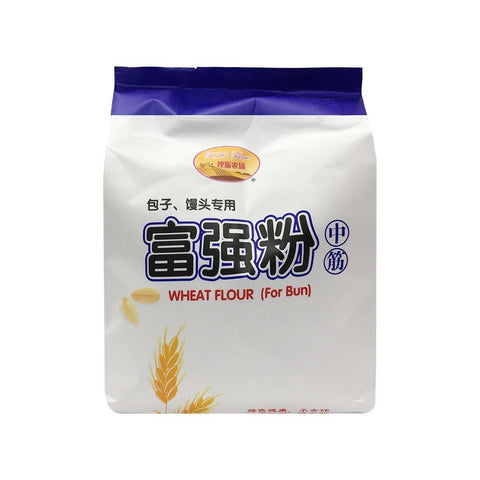 RA's Farm Wheat Flour For Buns 5.5LB (2.5 Kg) - 理斯衣场富强粉中筋,馒头专用 - CoCo Island Mart