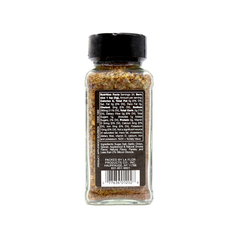 La Flor Applewood Bourbon BBQ 3.6 Oz (102 g)
